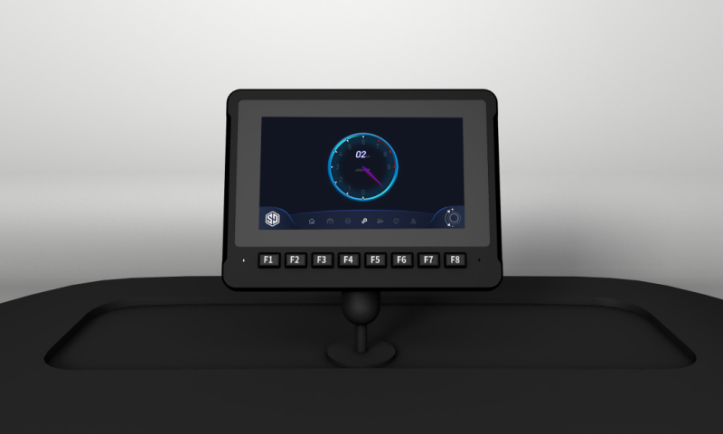 工業(yè)級(jí)觸摸顯示屏